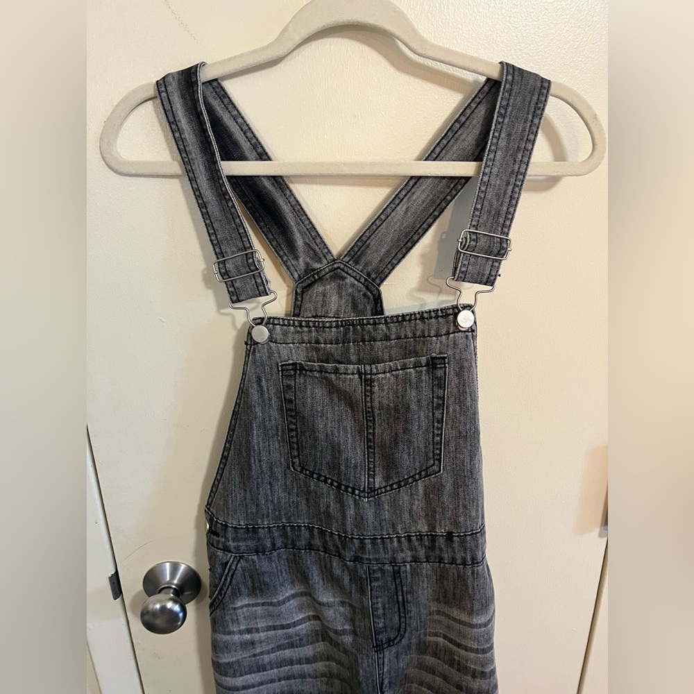 EASEL DENIM DRESS - Picture 9 of 10